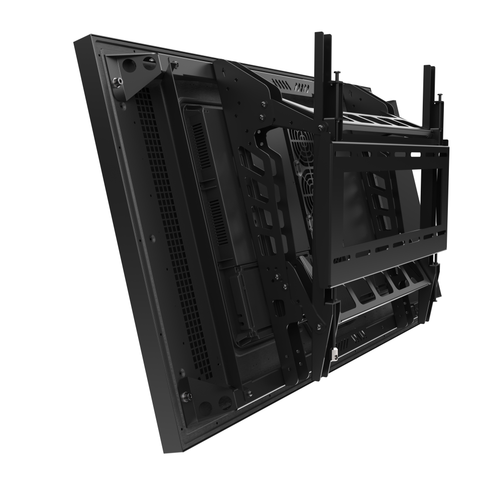 Outdoor Display Mount for Samsung OH55AS Display Tilt Premier Mounts